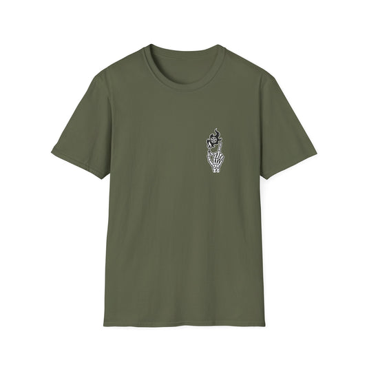 Skeleton Hand Match T-Shirt