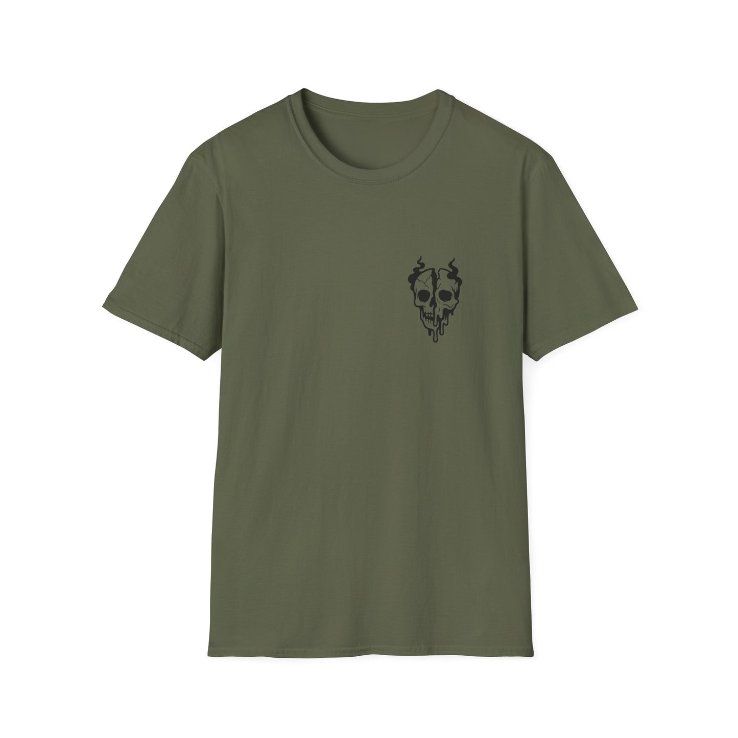 Splitting Skull Graphic T-Shirt