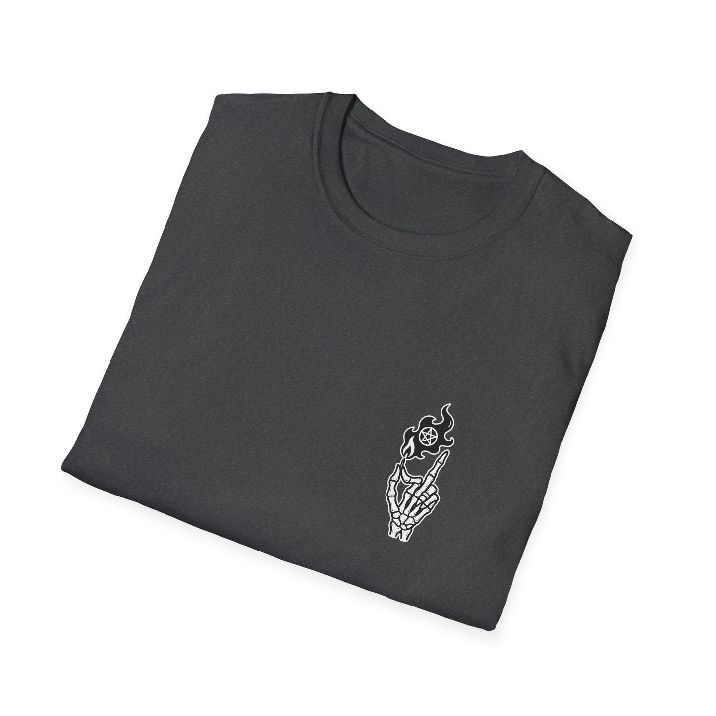 Skeleton Hand Match T-Shirt