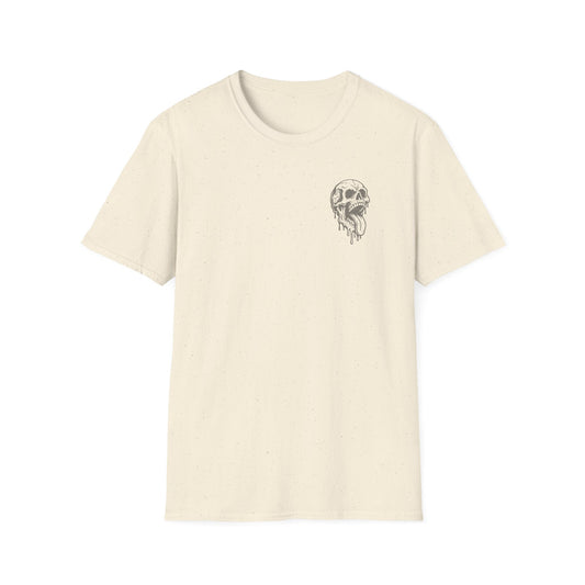 Skull Tongue Out T-Shirt