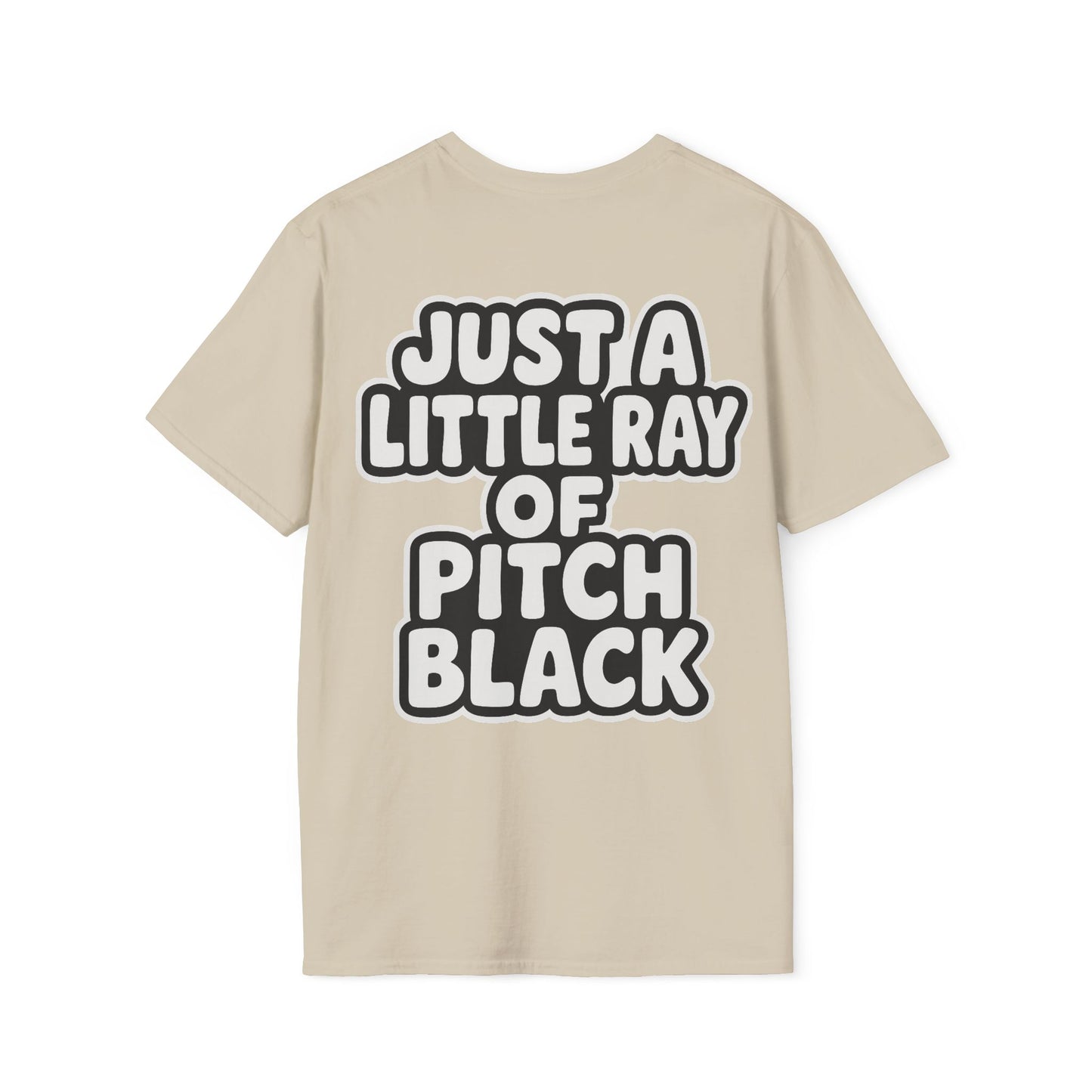 Little Ray of Pitch Black T-Shirt