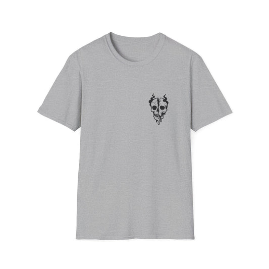 Splitting Skull Graphic T-Shirt