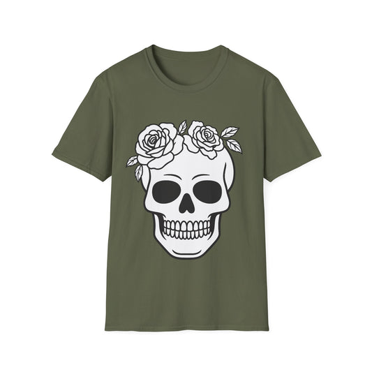 Skull and Roses T-Shirt