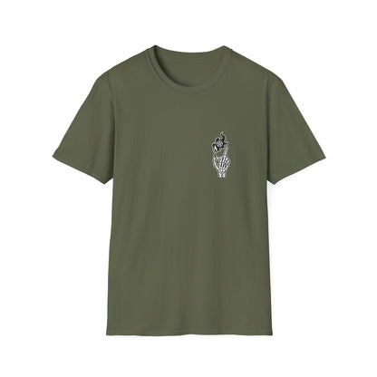 Skeleton Hand Match T-Shirt