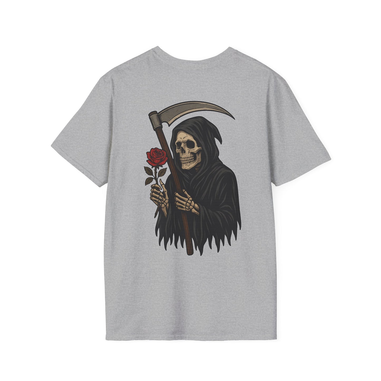 Grim Reaper Rose T-Shirt