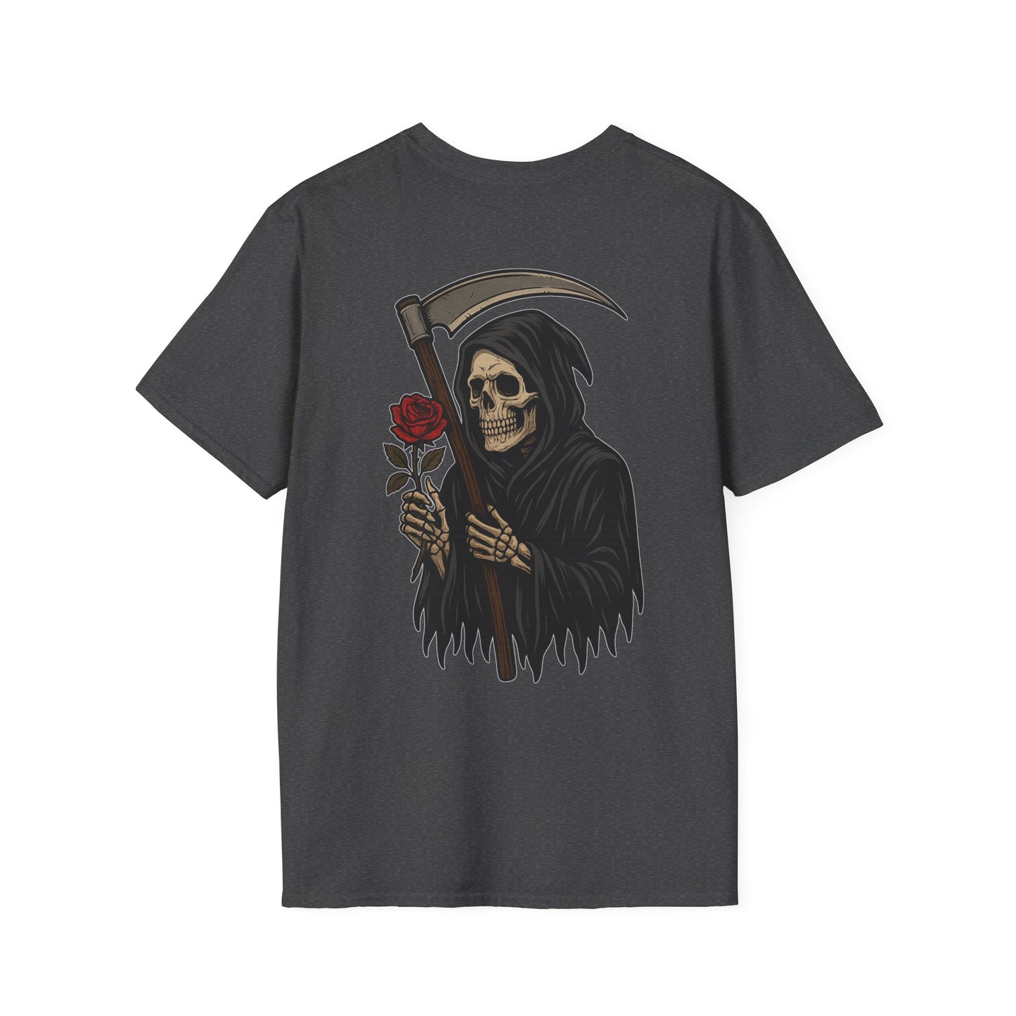 Grim Reaper Rose T-Shirt