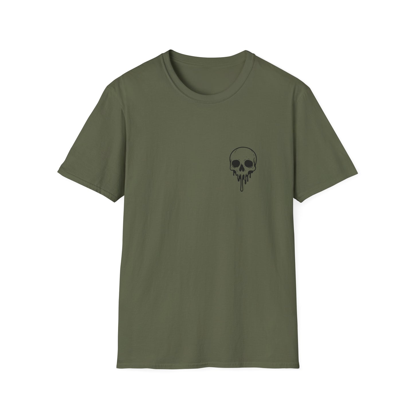 Dripping Skull T-Shirt