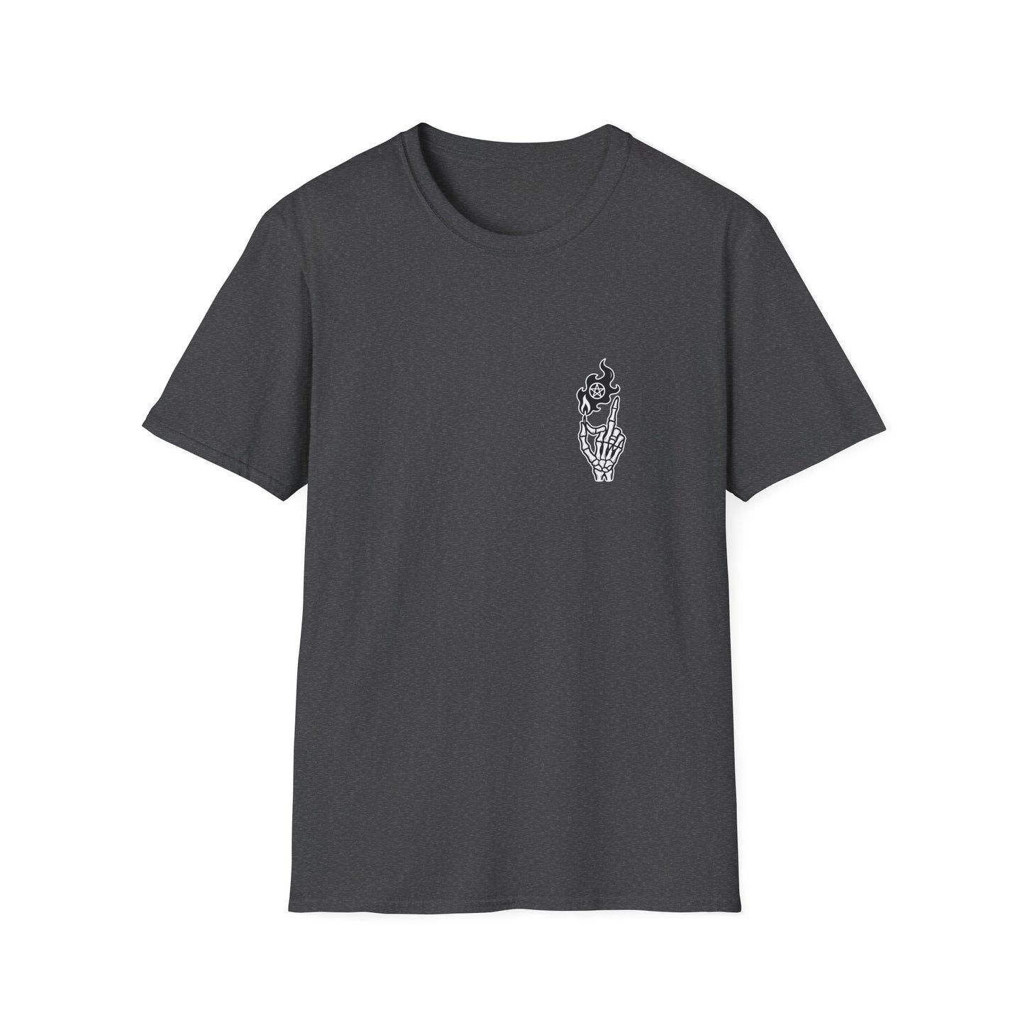 Skeleton Hand Match T-Shirt