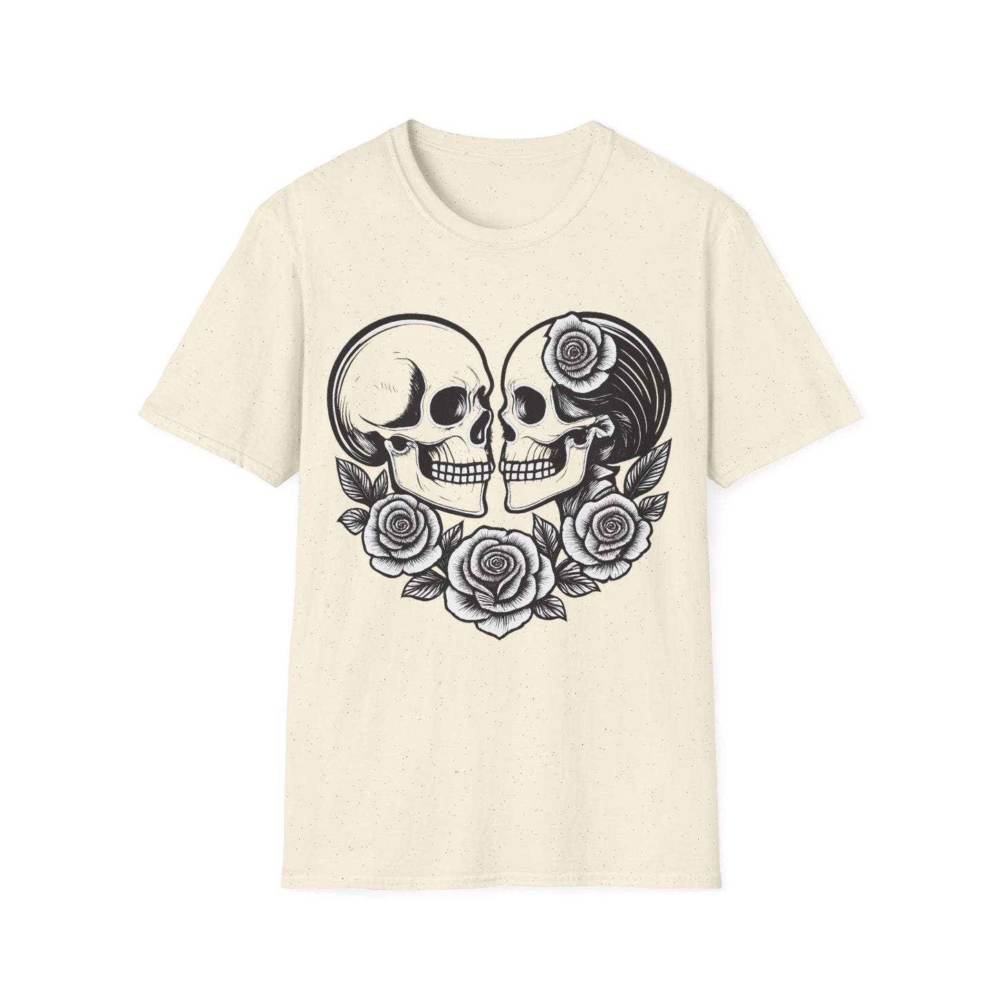Romantic Skull Love T-Shirt