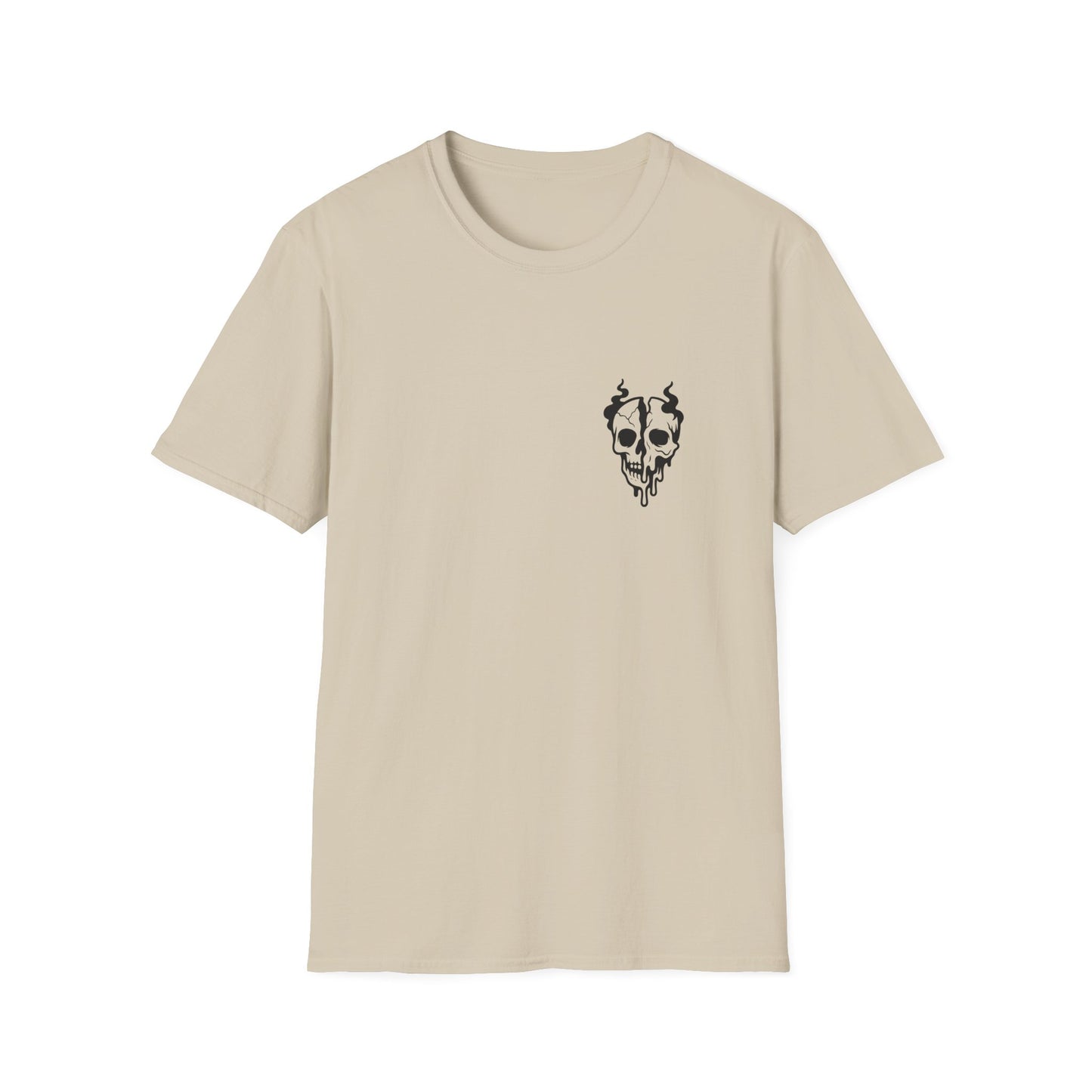 Splitting Skull Graphic T-Shirt