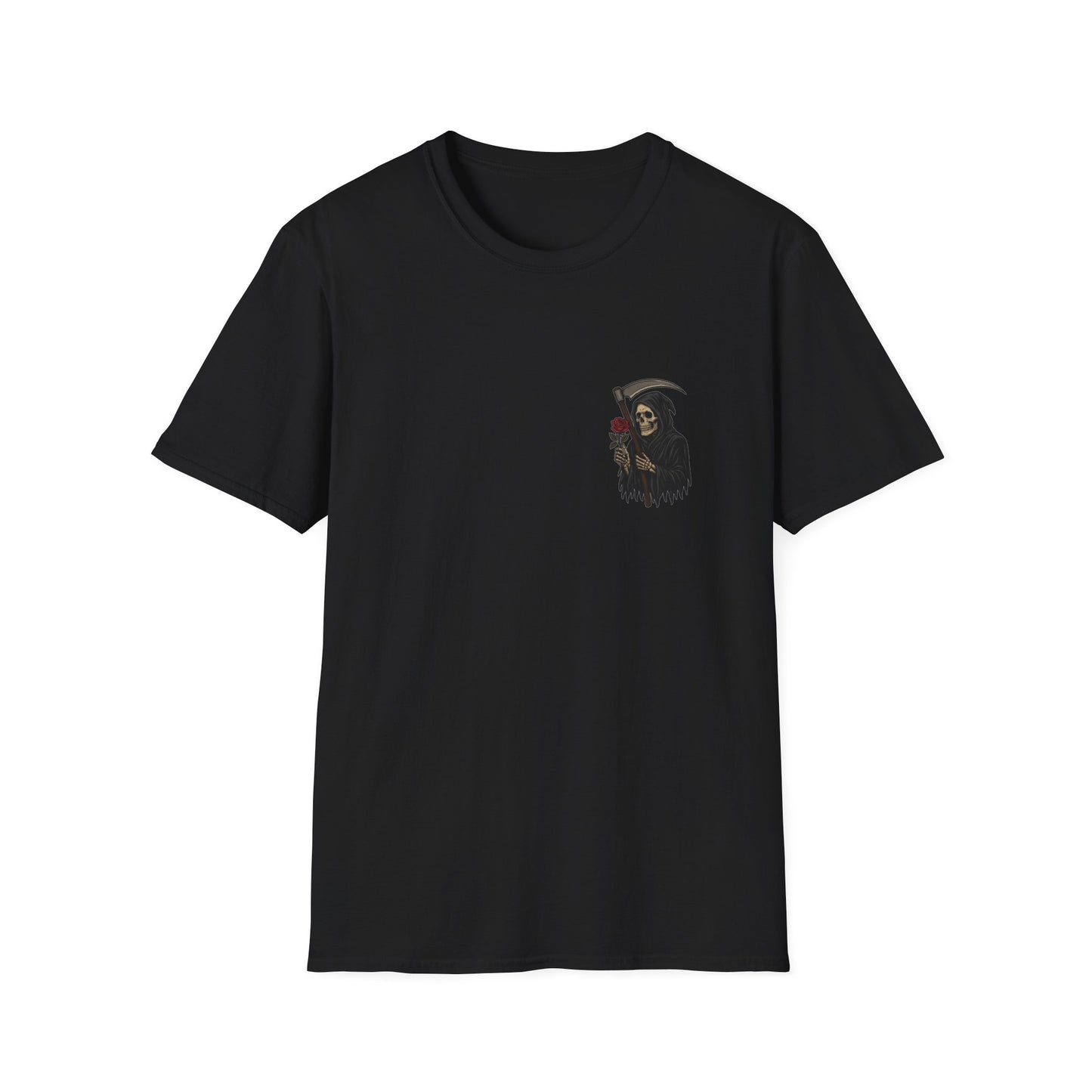 Grim Reaper Rose T-Shirt