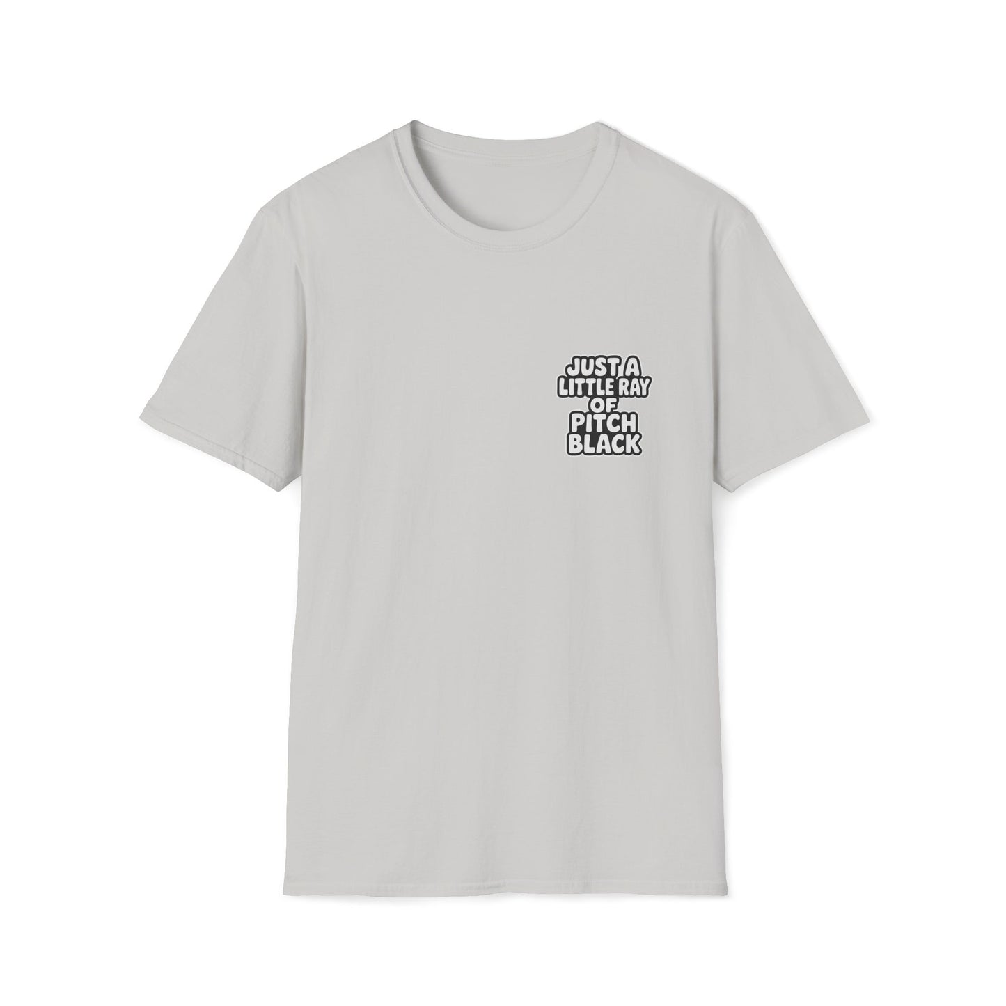 Little Ray of Pitch Black T-Shirt