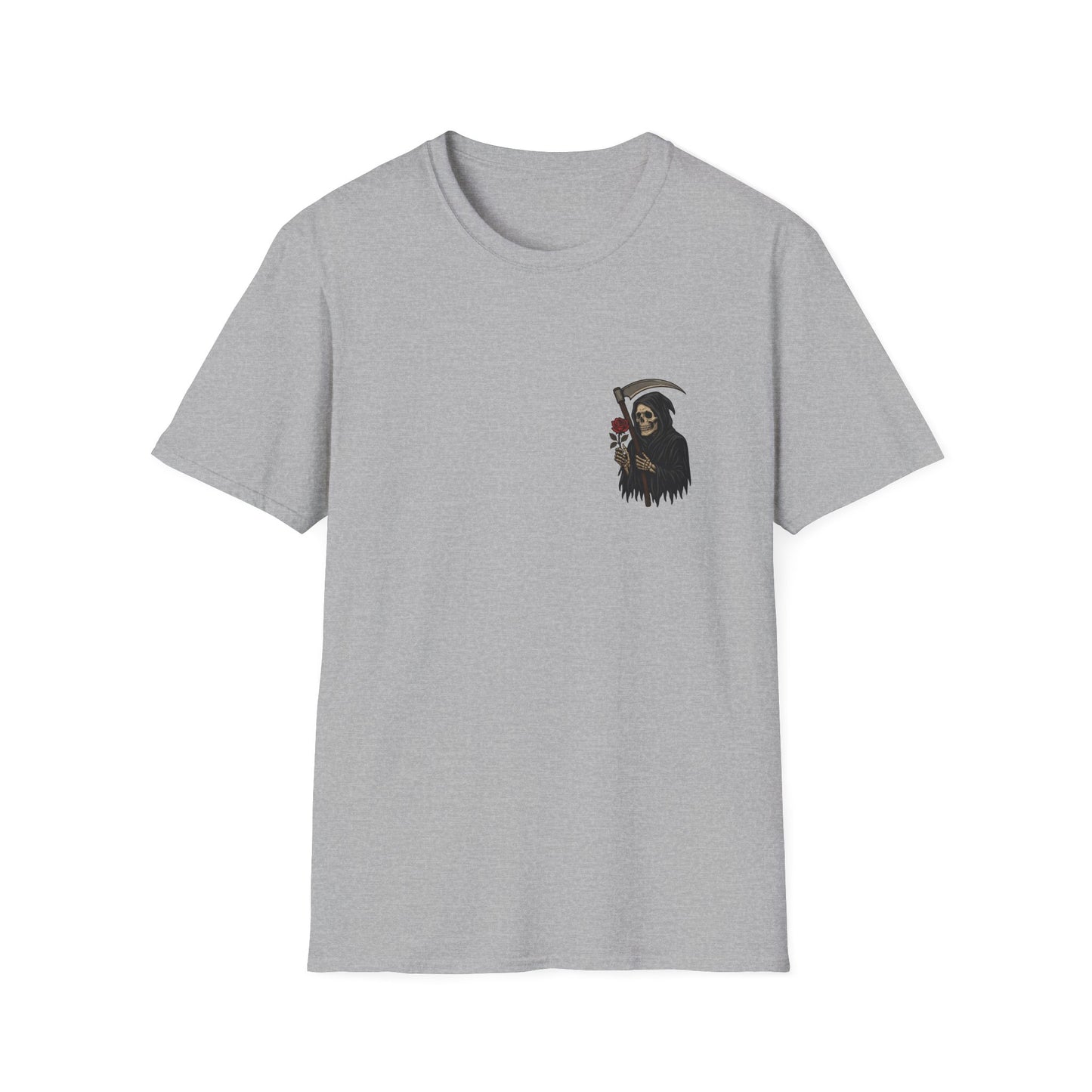 Grim Reaper Rose T-Shirt
