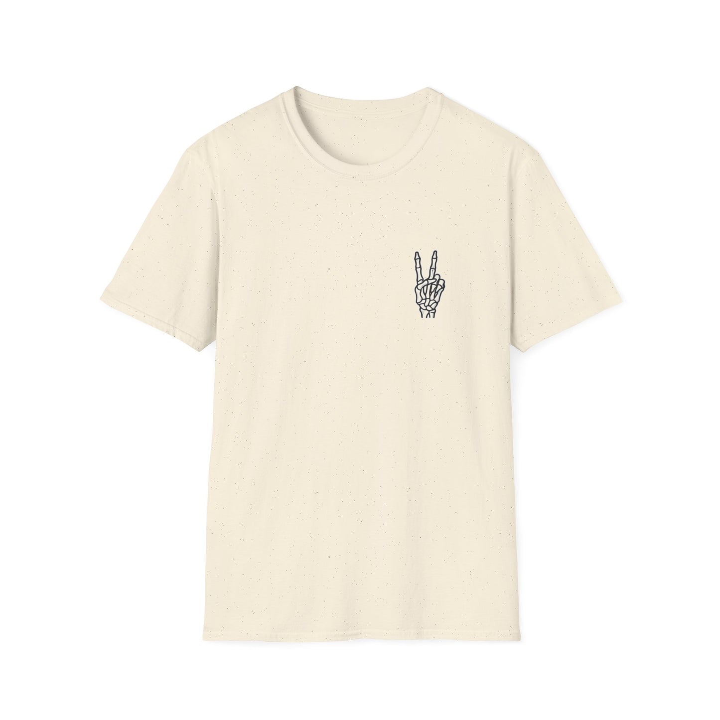 Skeleton Peace Sign T-Shirt