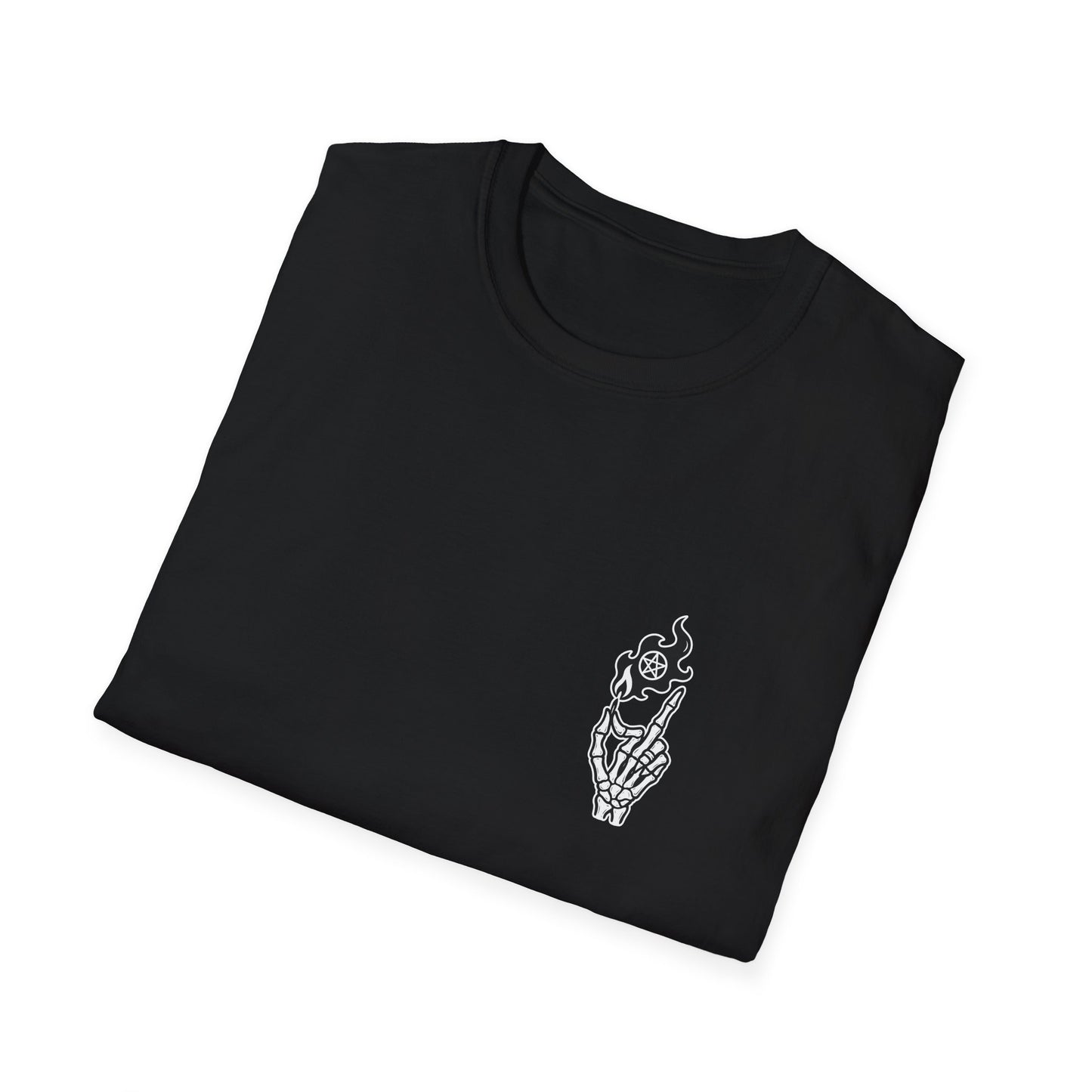 Skeleton Hand Match T-Shirt