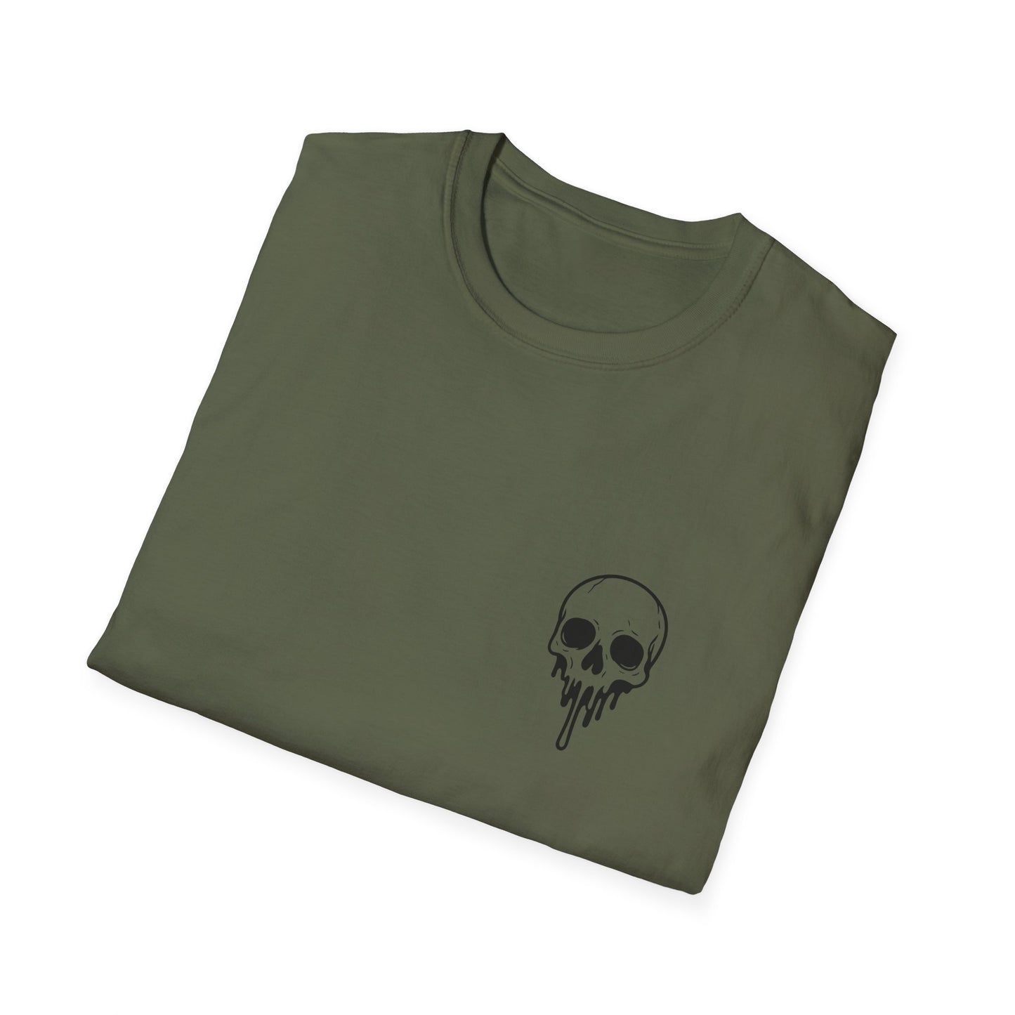 Dripping Skull T-Shirt