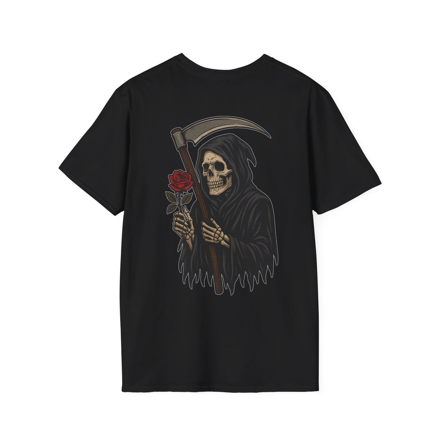 Grim Reaper Rose T-Shirt