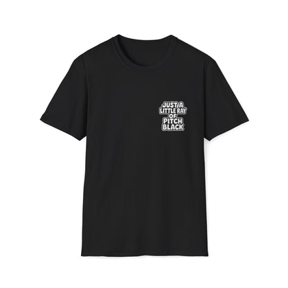 Little Ray of Pitch Black T-Shirt