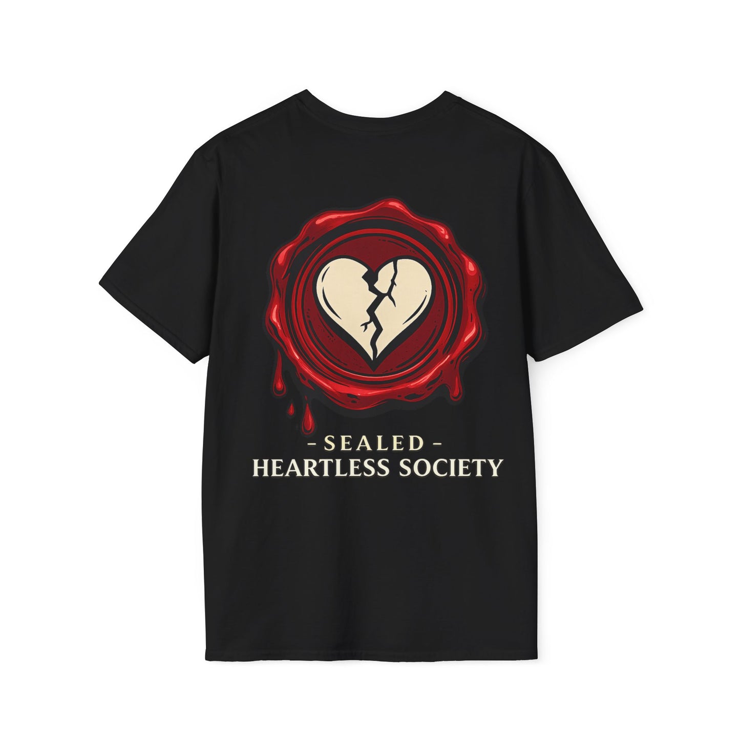 Sealed Heartless Society T-Shirt