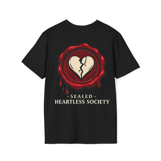 Sealed Heartless Society T-Shirt