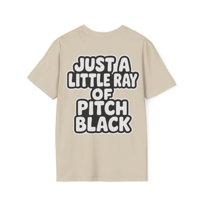 Little Ray of Pitch Black T-Shirt