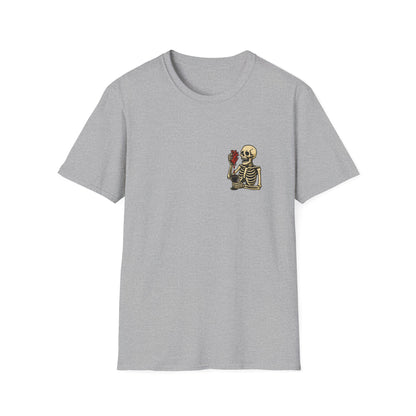 Skeleton Heart Blood T-Shirt