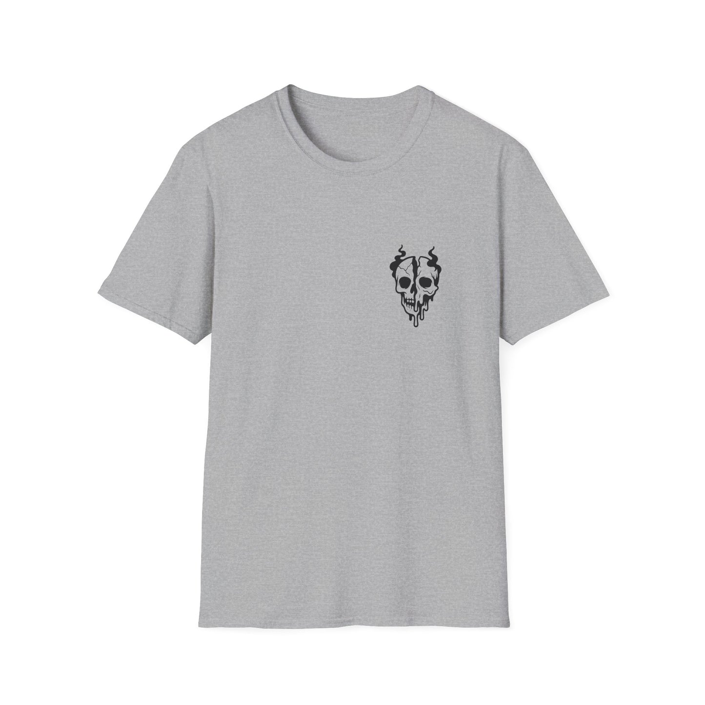 Splitting Skull Graphic T-Shirt