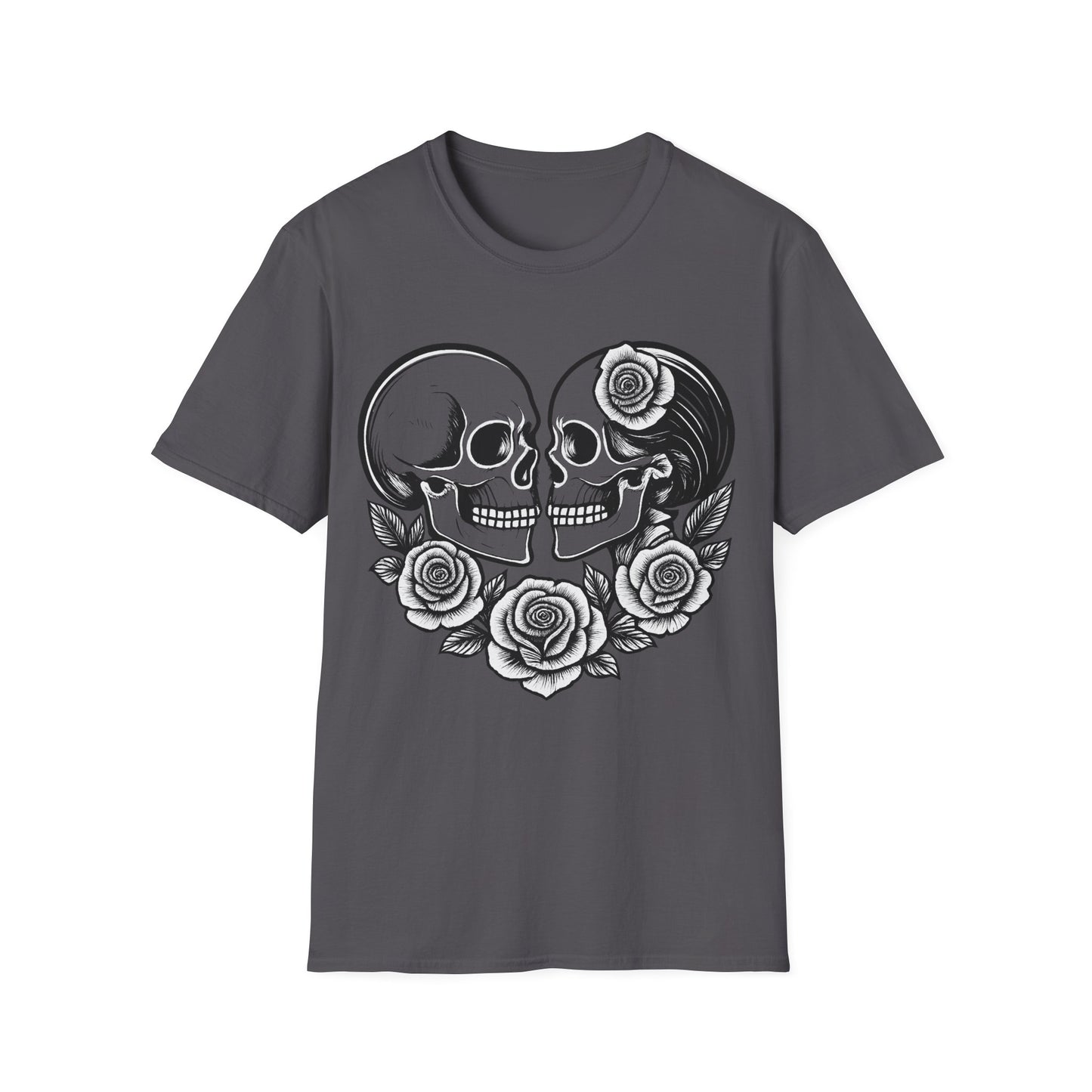Romantic Skull Love T-Shirt