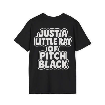 Little Ray of Pitch Black T-Shirt