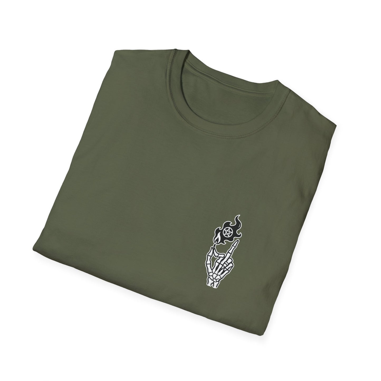 Skeleton Hand Match T-Shirt