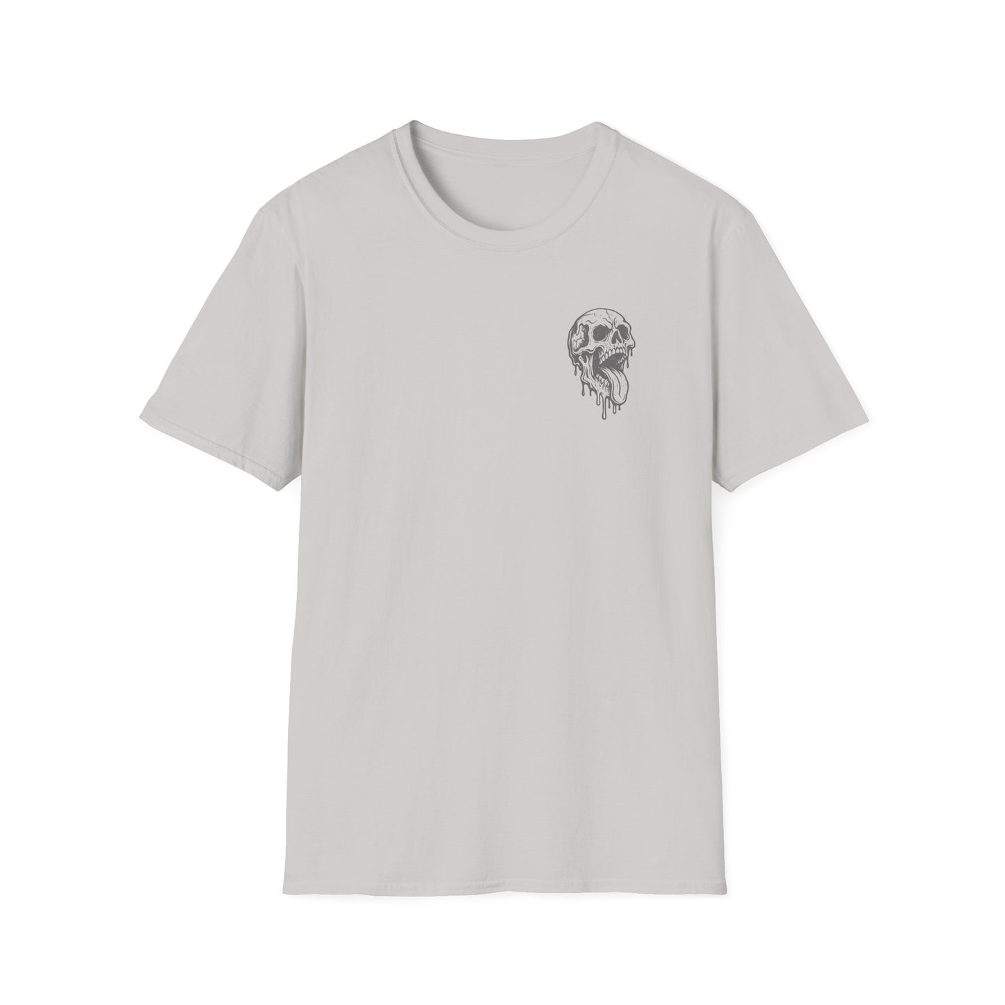 Skull Tongue Out T-Shirt
