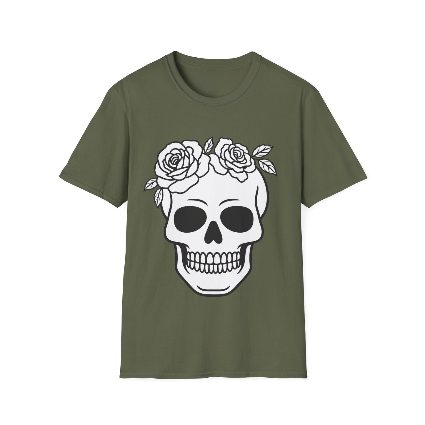 Skull and Roses T-Shirt