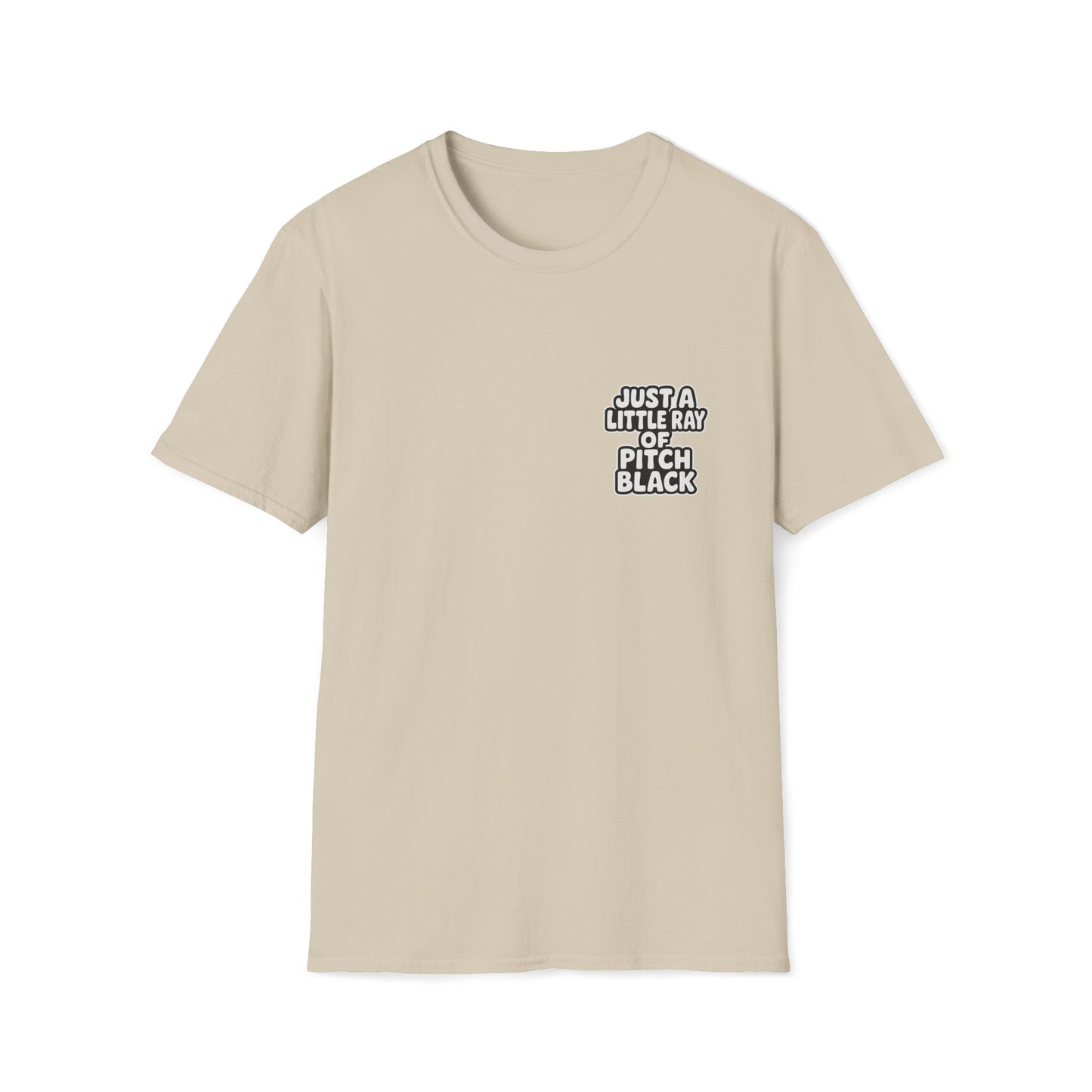 Little Ray of Pitch Black T-Shirt