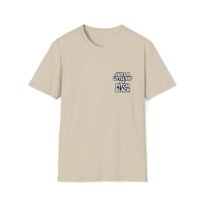 Little Ray of Pitch Black T-Shirt